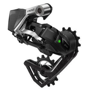 SRAM RED AXS Rear Derailleur (Natural Carbon/Silver) (12 Speed) (E1) (2024)