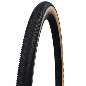 Schwalbe G-One Allround Performance RaceGuard Folding Gravel Tyre - 700c - Black / Bronze / 700c / 35mm / Folding