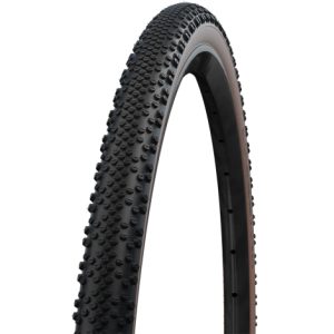 Schwalbe G-One Bite Performance TLE Folding Gravel Tyre - 700c - Black / Bronze / 700c / 45mm / Folding