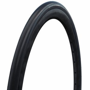 Schwalbe One Plus Performance Folding Road Race Tyre - Black / 700c / 25mm / Folding