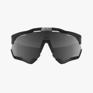 SciCon Aeroshade XL Black Sunglasses