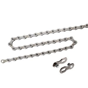 Shimano CN-HG601 11 Speed Chain With Quick Link - Silver / 11 Speed / 110L