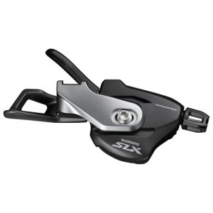 Shimano M7000 SLX Right Hand Gear Lever - 11 Speed - Black / 11 Speed / Std Clamp Mount