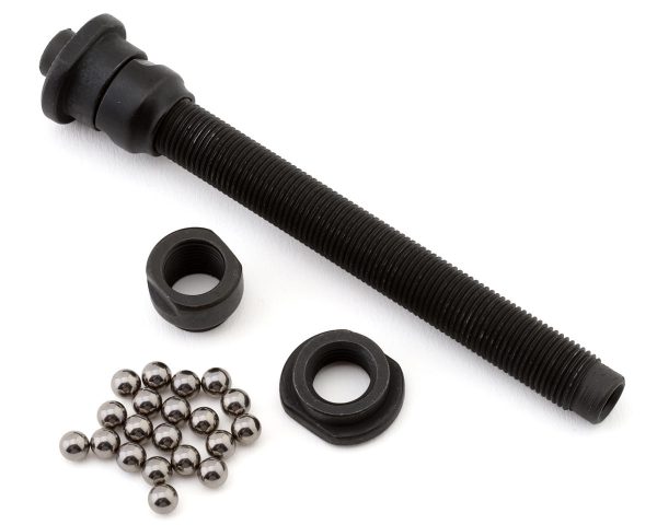 Shimano Tourney HB-TX505 Complete Hub Axle Kit (Black) (For Front Hub) (108mm)