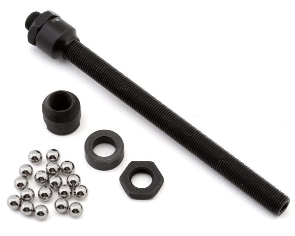 Shimano Tourney HB-TX505 Complete Hub Axle Kit (Black) (For Rear Hub) (146mm)