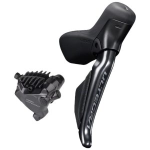 Shimano Ultegra Di2 R8170 Hydraulic Disc Brake/Shift Lever Kit (Black) (Right) (12 Speed) (Flat Moun