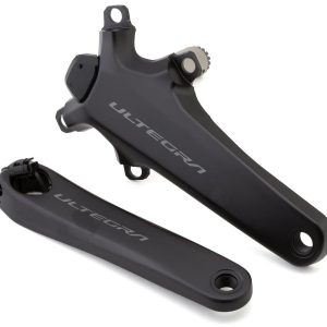 Shimano Ultegra FC-R8100-P Power Meter Crankset (165mm) (No Chainrings) (Black) (2 x 12 Speed) (Holl