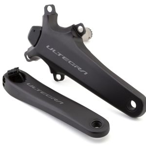 Shimano Ultegra FC-R8100-P Power Meter Crankset (170mm) (No Chainrings) (Black) (2 x 12 Speed) (Holl