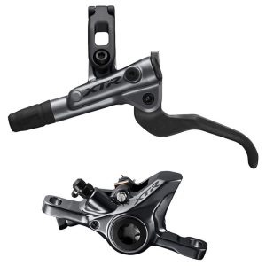 Shimano XTR BL-M9100 Hydraulic Disc Brake Lever (Grey) (Post Mount) (Left) (Caliper Included)