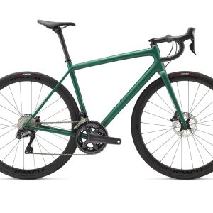 Specialized Aethos Expert Road Bike (Pine Green/White) (56) (Ultegra Di2)