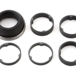 Specialized Headset w/Upper and Lower Bearings (Black/Carbon) (Aethos)
