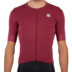 Sportful Monocrom Short Sleeve Cycling Jersey - Blue Sea / 3XLarge