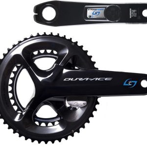 Stages Cycling G3 Shimano Dura Ace R9100 LR Dual Sided Power Meter 52/36