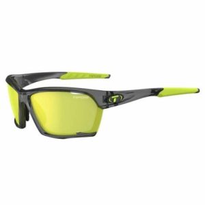 Tifosi Kilo Interchangeable Clarion Lens Sunglasses - Crystal Smoke / Yellow