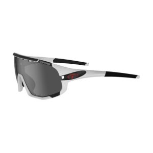 Tifosi Sledge Interchangeable Lens Sunglasses - Matt White / Interchangeable Lens