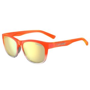 Tifosi Swank Single Lens Sunglasses - Orange Rust / Gold Lens