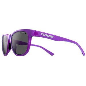 Tifosi Swank Single Lens Sunglasses - Ultra Violet / Smoke Lens