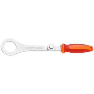 Unior Tools Bottom Bracket 16 Notch Wrench - Red / Orange / Bottom Bracket Tools