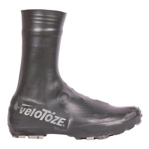 VeloToze Gravel/MTB Tall Shoe Covers (Black) (S)