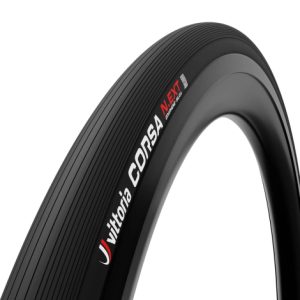 Vittoria Corsa N.EXT TLR Folding Road Tyre - Black / 700c / 24mm / Folding / Tubeless