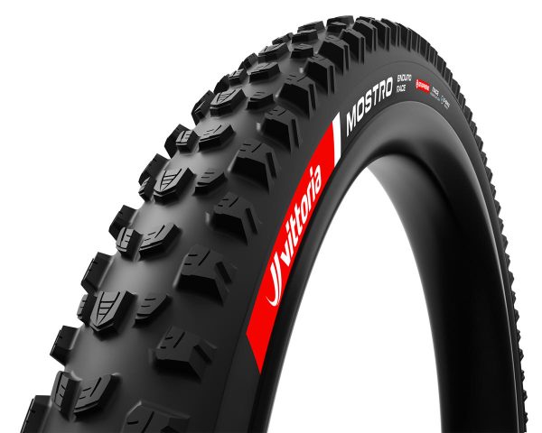 Vittoria Mostro Enduro Race Tubeless Mountain Tire (Black) (29") (2.4") (Folding) (Graphene+Silica/M