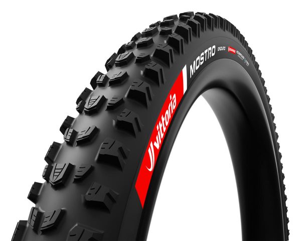 Vittoria Mostro Enduro Tubeless Mountain Tire (Black) (29") (2.4") (Folding) (4C Graphene/2-Ply Endu