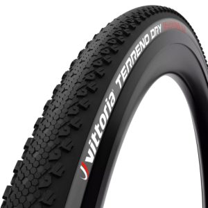 Vittoria Terreno Dry G2.0 Tubeless Gravel Tyre - 700c - Black / Anthracite / 700c / 38mm / Folding