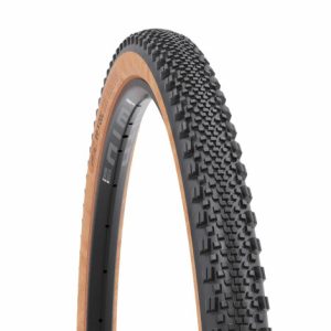 WTB Raddler TCS Light/Fast Dual DNA Gravel Tyre - Black / Tan / 700c / 44mm / Clincher / Folding