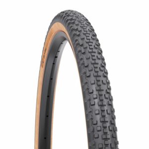 WTB Resolute TCS Light/Fast Dual DNA Gravel Tyre - Black / Tan / 700c / 42mm / Clincher / Folding
