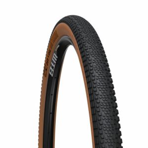 WTB Riddler Light/Fast Dual DNA Gravel Tyre - Black / Tan / 700c / 45mm / Clincher / Folding