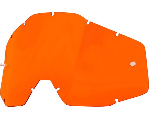 100% Replacement Lens (Orange Anti-Fog Lens) (For Racecraft/Accuri/Strata)