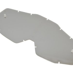 100% Replacement Lens (Silver Mirror Anti-Fog) (For Racecraft/Accuri/Strata)