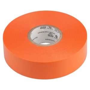 3M Scotch Electrical Tape #35 (Orange) (3/4" x 66')