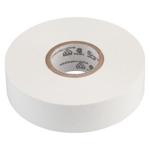 3M Scotch Electrical Tape #35 (White) (3/4" x 66')