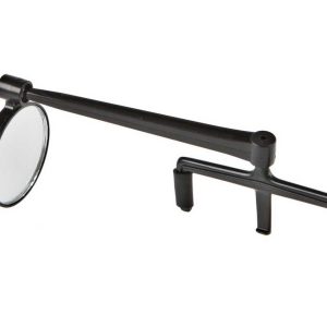 3Rd Eye Clip On Eyeglass Mirror (Black)