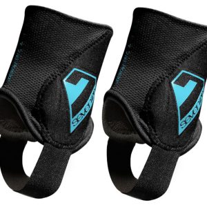 7iDP Control Ankle Guards (Black) (Pair) (S/M)