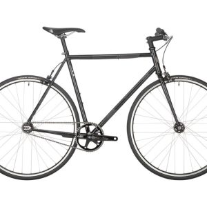 All-City Big Block Flat Bar Track Bike (Night Sky/Smoke) (46cm)