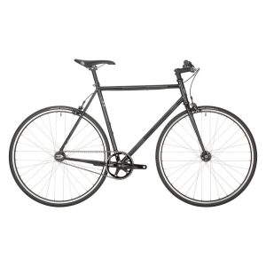 All-City Big Block Flat Bar Track Bike (Night Sky/Smoke) (49cm)