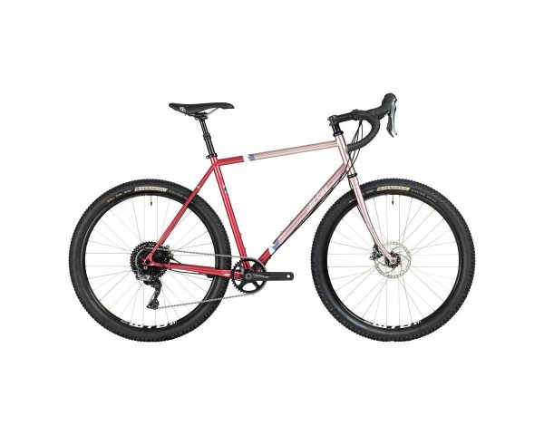 All-City Gorilla Monsoon Gravel Bike (Hotberry Rhubarb) (Shimano GRX) (46cm) (650b)