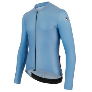 Assos Mille GT S11 Long Sleeve Summer Jersey (Thunder Blue) (L)