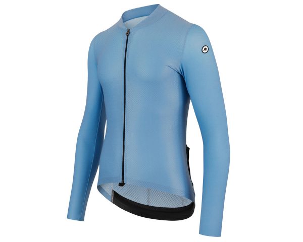 Assos Mille GT S11 Long Sleeve Summer Jersey (Thunder Blue) (L)