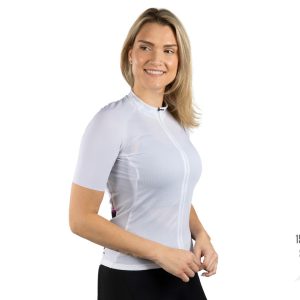 Assos Women's UMA GT Short Sleeve Jersey C2 (Holy White) (XL)