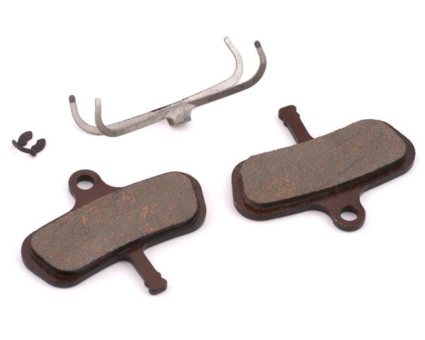 Avid Disc Brake Pads (Organic) (1 Pair) (Avid Code 2007-10) (Steel Back)