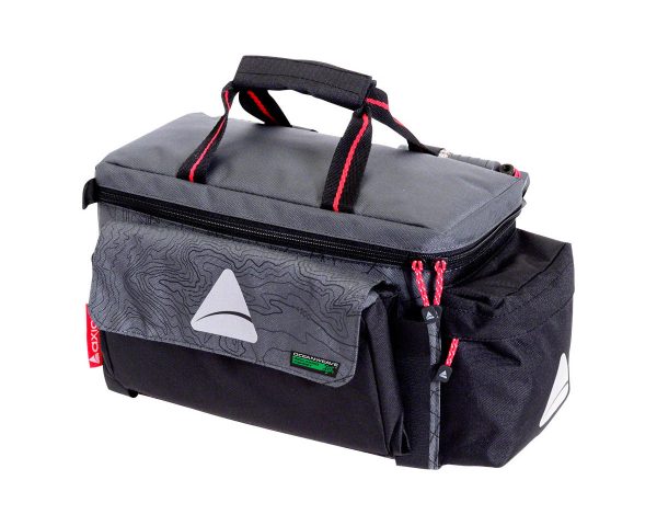 Axiom Seymour Oceanweave EXP15+ Trunk Bag (Grey/Black)