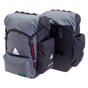 Axiom Seymour Oceanweave P55+ Panniers (Grey/Black)