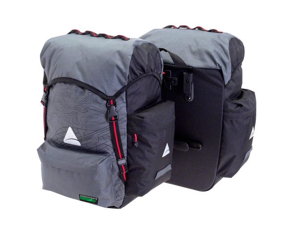 Axiom Seymour Oceanweave P55+ Panniers (Grey/Black)