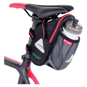 Axiom Seymour Oceanweave Wedge 1.3 H2O Saddle Bag (Black) (1.3L)