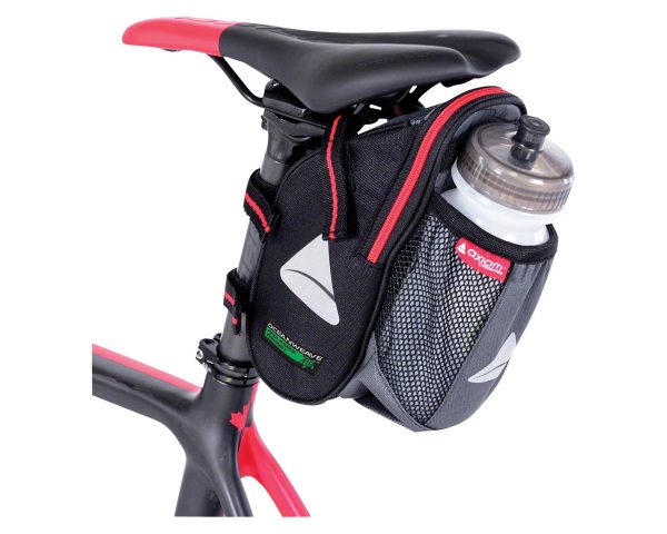 Axiom Seymour Oceanweave Wedge 1.3 H2O Saddle Bag (Black) (1.3L)