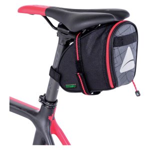 Axiom Seymour Oceanweave Wedge Saddle Bag (Black/Grey) (1.3L)