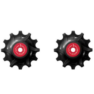 BBB BDP-16 RollerBoys Ceramic Sram Jockey Wheels 12T - Black / 11 Speed